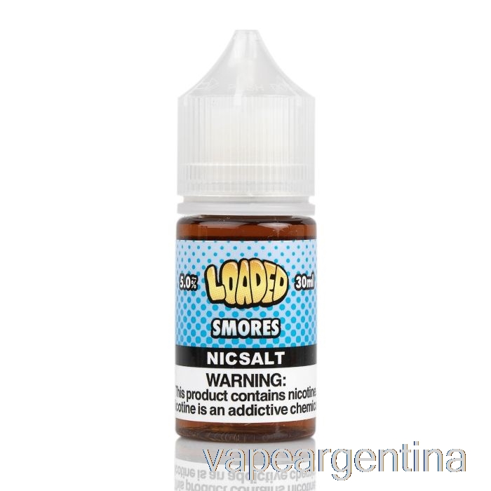 Smores - Sales Cargadas - Vapores Despiadados - 30ml 50mg Vape Descartable